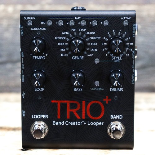 Digitech trio band - trio+, creator