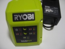 Chargeur RYOBI one+ 18v rc18115