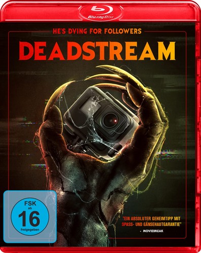 Deadstream stone - deadstream, (blu-ray)