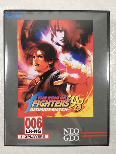 The king fighters - the, '98