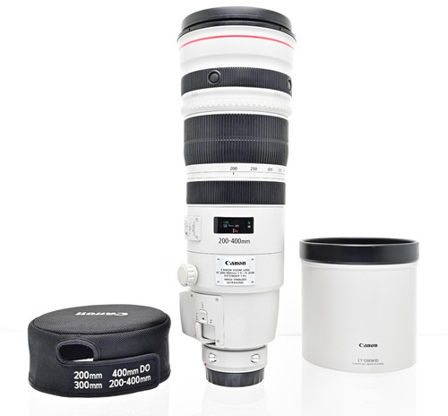 Canon 200 400mm is usm - canon, f/4l