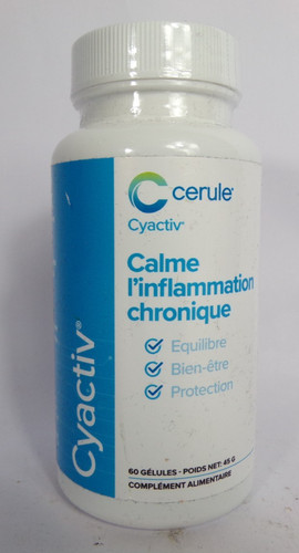 Cerule cyactiv calme - cerule,