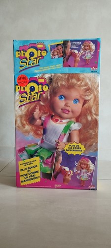 Poupée photo star galoob - poupée,