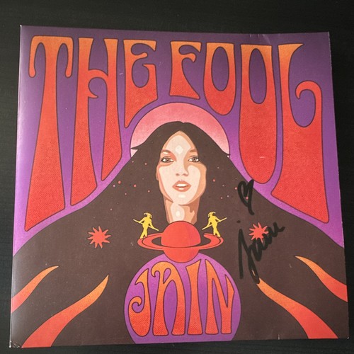 Vinyle the fool pochette - "the,