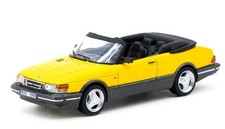 SAAB 900 Turbo Cabrio + Cards