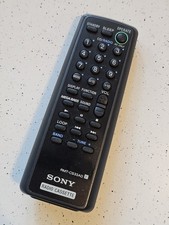 ★ SONY télécommande RMT-CS33AD AUDIO RADIO cassette officiel original