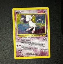 Mew Promo Black Star 9 Wizard