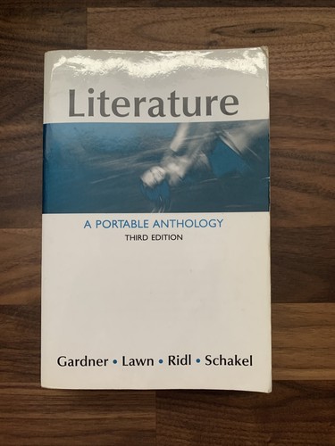 Literature a portable - , literature:
