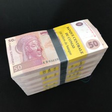CONGO 50 Francs X 1000 PCS