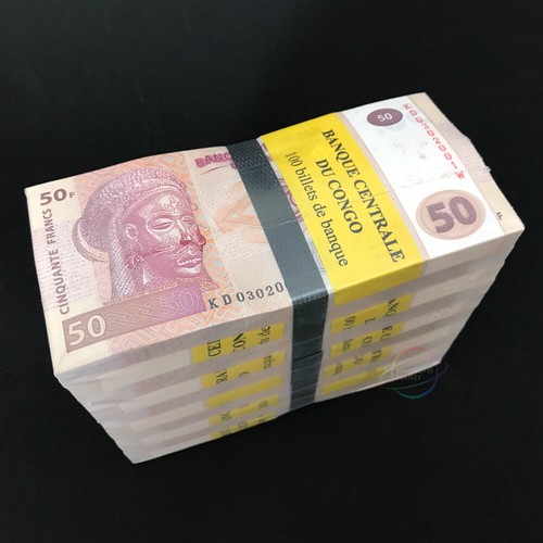 Congo francs 1000 pcs - congo,