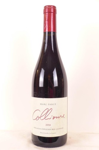 Collioure marc parcé rouge - parcé,