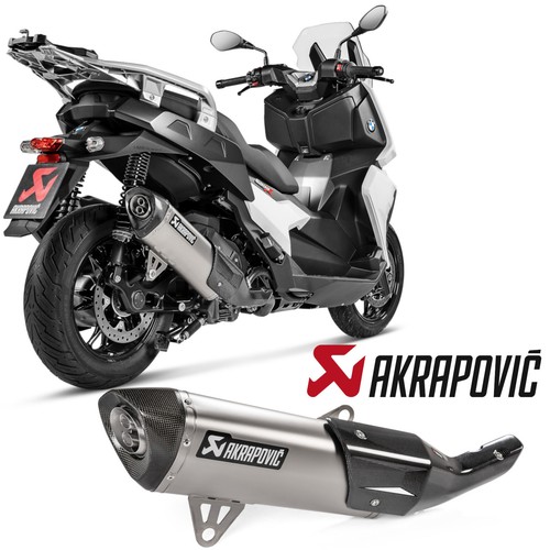 Akrapovic bmw 400 - bmw, gt