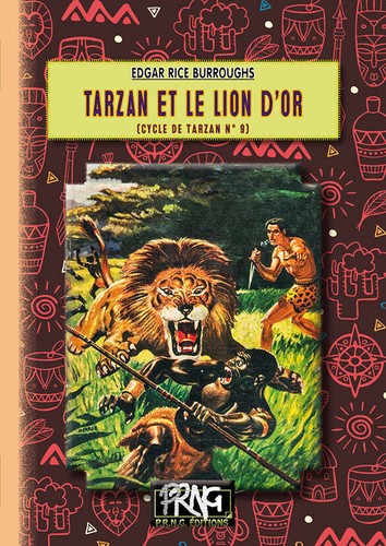 Tarzan lion or - le, d'or