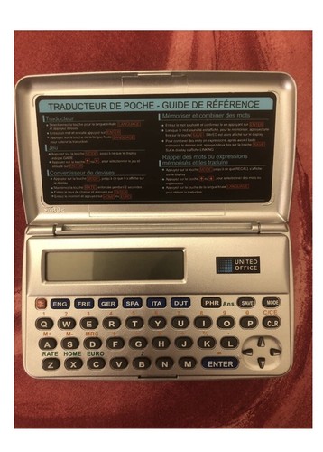 Traducteur poche français - traducteur, de
