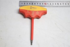 Occasion: Clé dynamometrique isolé 1000V WERA 400i 18 - 5Nn + embout 6 pans 4mm.