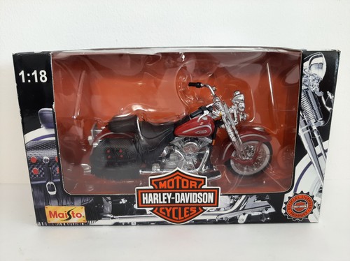 Moto harley davidson - moto, flsts