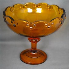 Bol à fruits sur pied ancien