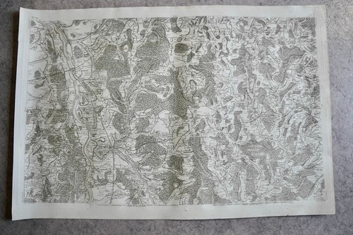 Cassini carte plano - 630mm, x