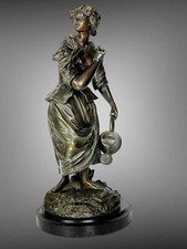 BRONZE ANCIEN A PATINE