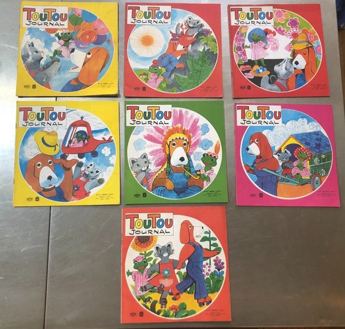 Toutou journal numéros - toutou,