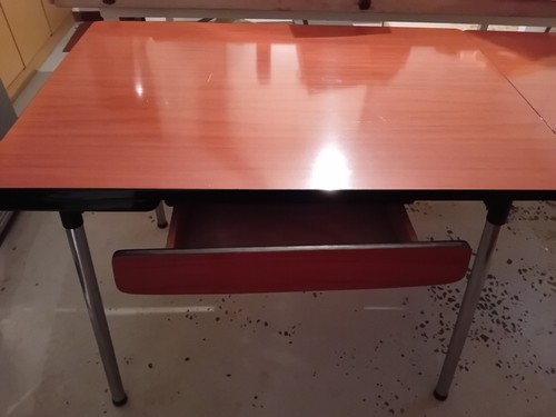 Table chaises formica - chaises, en