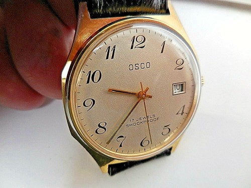 Montre vintage osco bombe - montre,