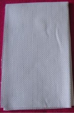 point de croix AIDA 5.5 BLANC