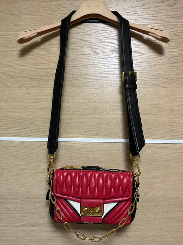 Sac bandoulière motard miu - sac,