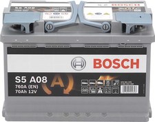 Batterie AGM BOSCH S5A08