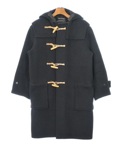 Glover all duffle coats black - all,