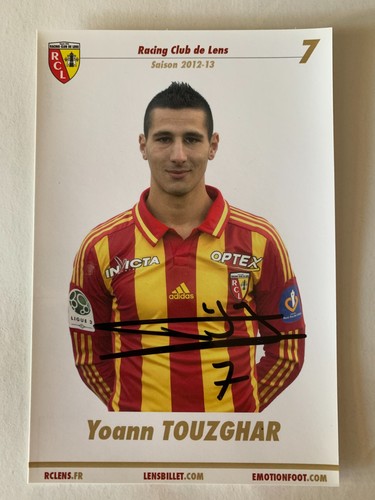 Photo joueur lens - -,