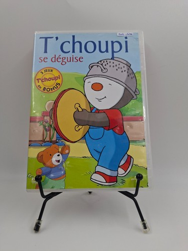 Dvd choupi déguise - t’choupi, se