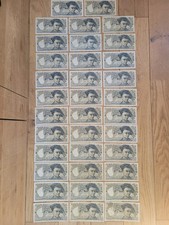 France Lot De 35 Billets