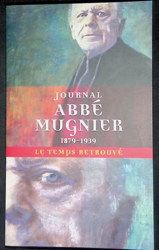 Abbé mugnier journal - mugnier,,