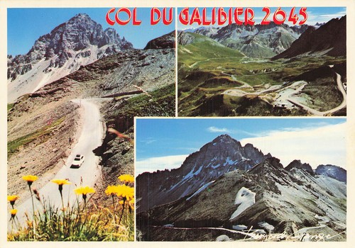 Col galibier le mont - 73,