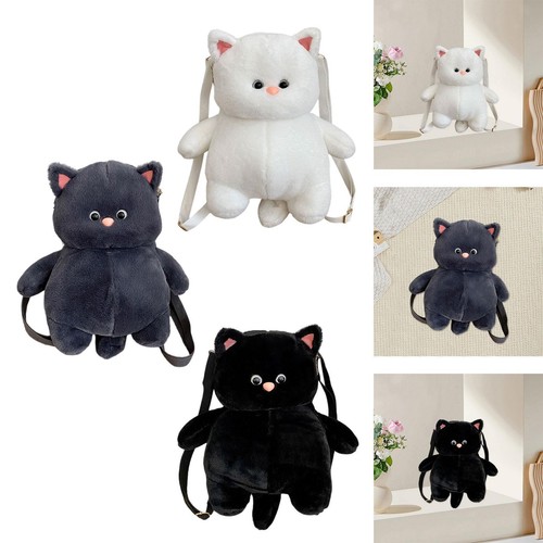 Dos peluche chat - en,