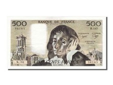 Billet, France, 500 Francs
