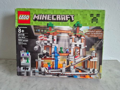 Set lego minecraft - set, mine