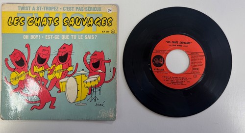 Dick rivers les chats - dick,