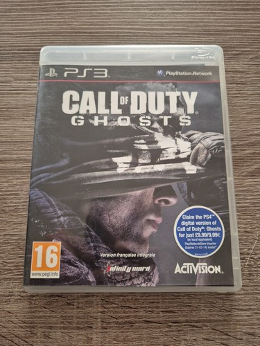 Call duty ghosts sony - call, of