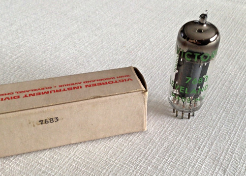 Tsf radio lampe tube 7683 - lampe,