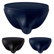 Culotte imitation cuir pour