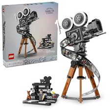LEGO Disney Walt Disney Tribute Camera 43230 811 Pcs Mickey Minnie Adult Gift
