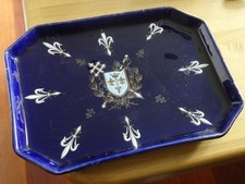 LUNEVILLE  PLATEAU FAIENCE