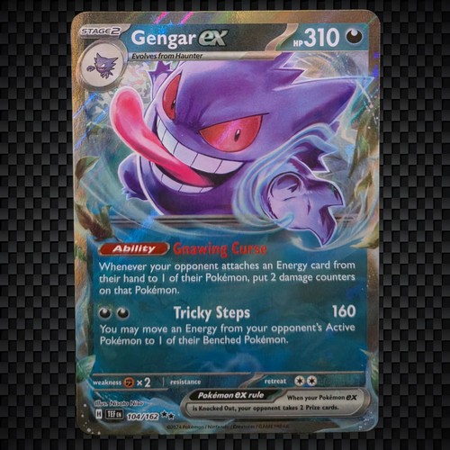 Cartes pokémon gengar ex - cartes,