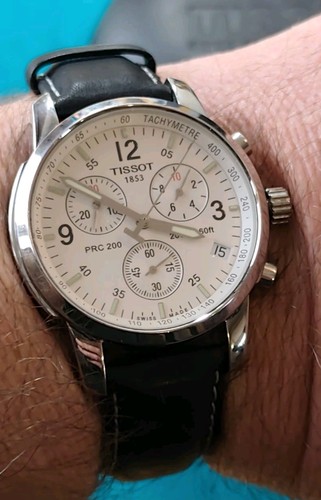 Tissot prc 200 - tissot, chronograph