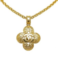 Chanel Collier CC Clover