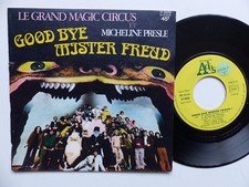 GRAND MAGIC CIRCUS MICHELINE PRESLE Good bye mister Freud 11009 RRR