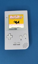 Nintendo Gameboy Poche Rétro-éclairage Blanc IPS Osd