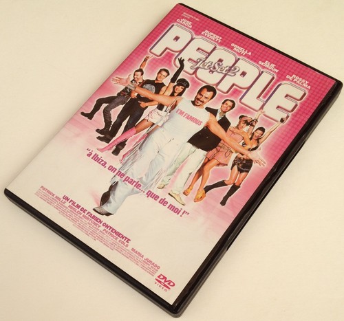 Dvd jet set people - set,